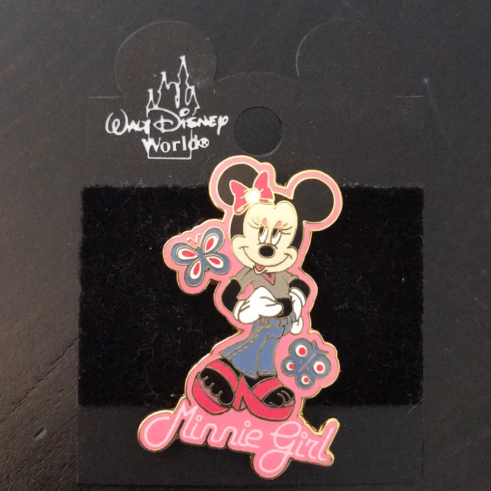Walt Disney World Minnie Mouse Pin
